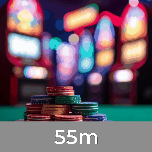 55m: Entre com login rápido e explore jogos ao vivo