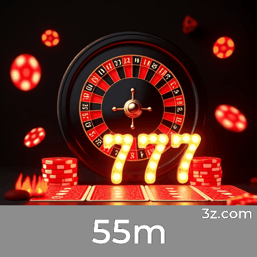 Qualidade Excepcional de Jogos no 55m Casino Online