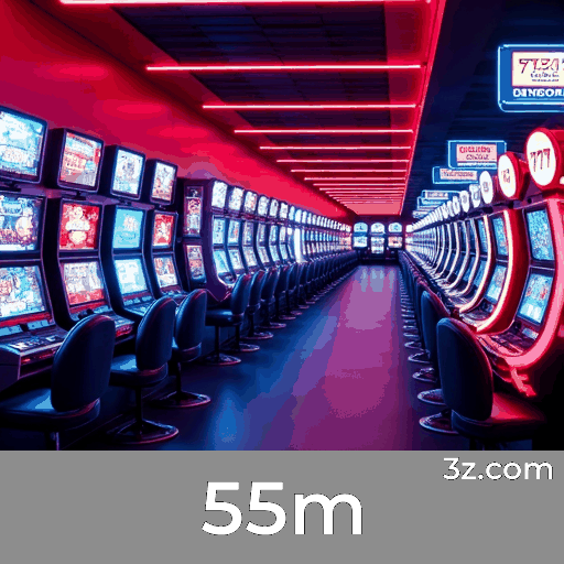 Qualidade Excepcional de Jogos no 55m Casino Online